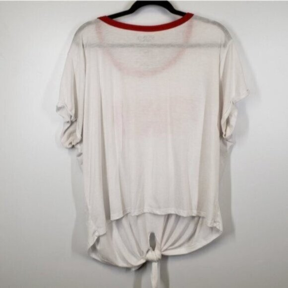 Stranger Things 3X Official Merch Tie Front Tee Retro Style Netflix - Picture 4 of 10